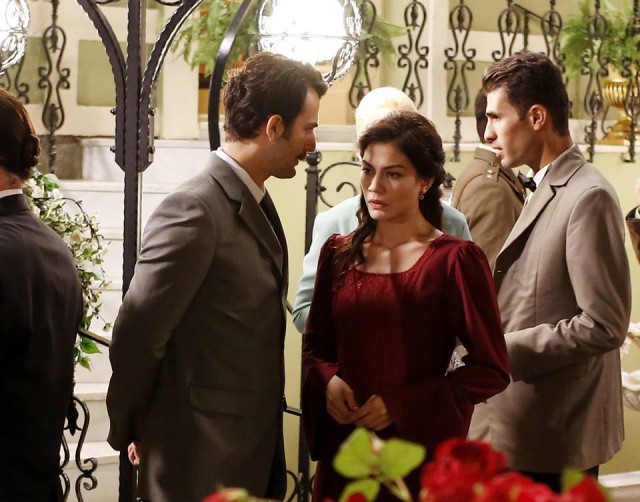 Kurt Seyit ve Şura Fotoğrafı