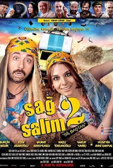 Sağ Salim 2: Sil Baştan (2014) afişi