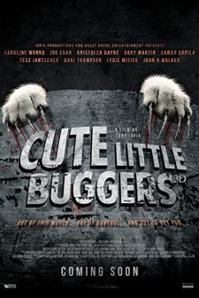 Cute Little Buggers (2017) afişi