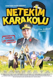 Netekim Karakolu (2015) afişi