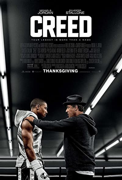 Creed: Efsanenin Doğuşu (2015) afişi