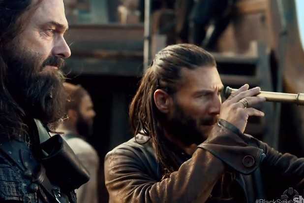 Black Sails Fotoğrafı
