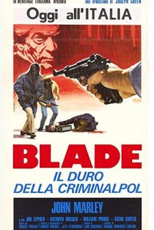 Blade (1973) afişi