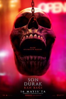 Son Durak: Kan Bağı (2025) afişi