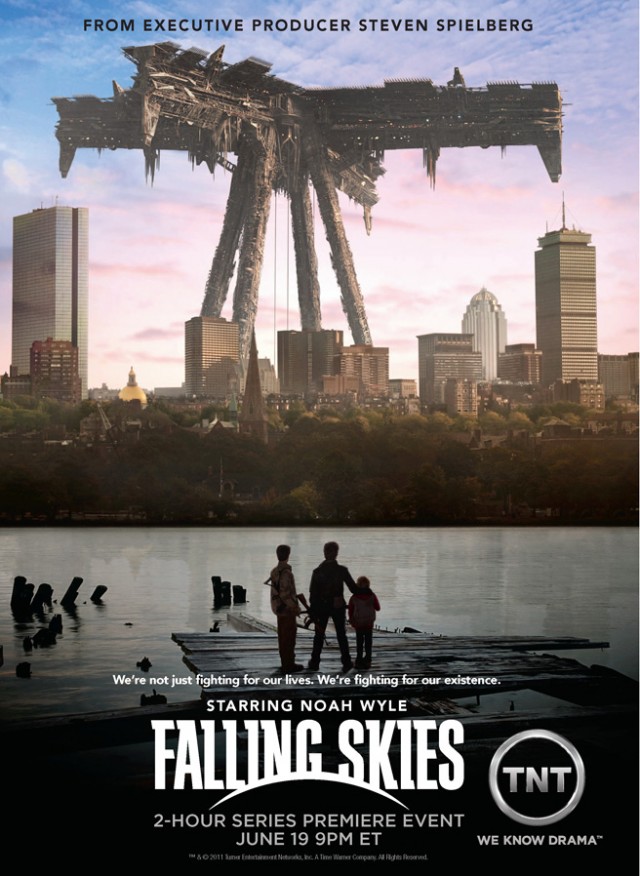 Falling Skies fotoğrafı