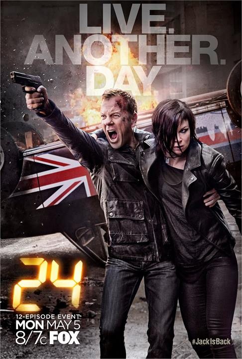 24: Live Another Day Sezon 1 fotoğrafı