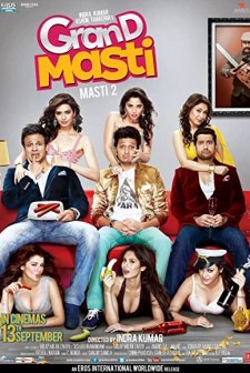Grand Masti (2013) afişi