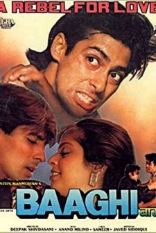 Baaghi: A Rebel for Love (1990) afişi