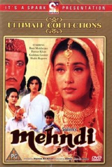 Mehndi (1998) afişi