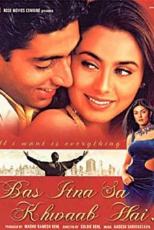 Bas Itna Sa Khwaab Hai (2001) afişi
