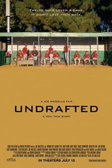 Undrafted (2016) afişi