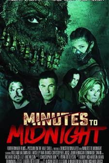 Minutes to Midnight (2018) afişi