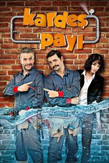 Kardeş Payı (2014) afişi