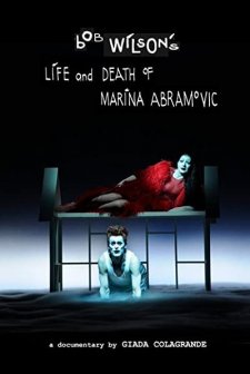Marina Abramoviç'in Yaşamı Ve Ölümü (2012) afişi