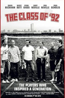 The Class of 92 (2013) afişi