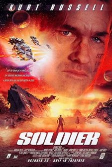 Soldier (1998) afişi