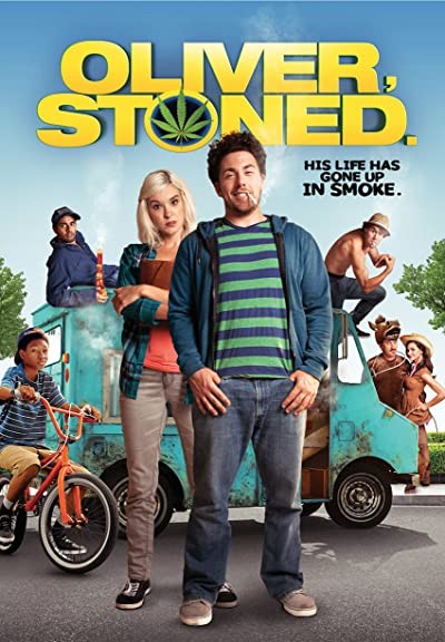 Oliver, Stoned. (2014) afişi
