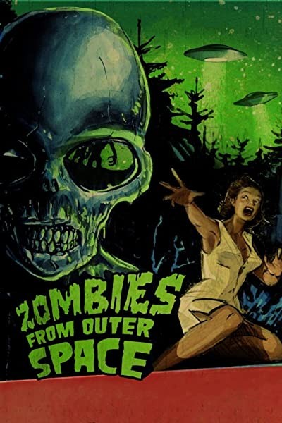 Zombies from Outer Space (2012) afişi
