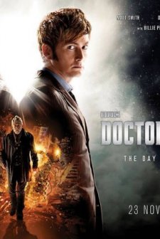 Doctor Who 50. Yıl Özel Bölüm (2013) afişi