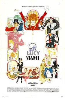 Mame (1974) afişi