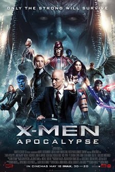X-Men: Apocalypse (2016) afişi