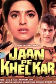 Jaan Pe Khel Kar (1993) afişi