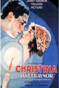 Christina (1929) afişi
