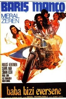 Baba Bizi Eversene (1975) afişi