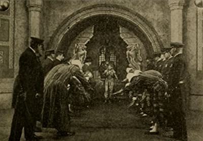 Gizemli Kadın (1914) afişi