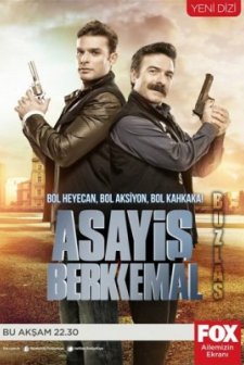 Asayiş BerkKemal (2014) afişi