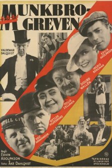 Munkbrogreven (1935) afişi