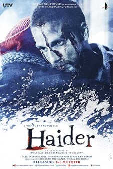 Haider (2014) afişi