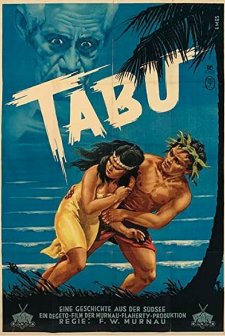 Tabu: A Story of the South Seas (1931) afişi