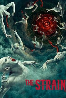 The Strain (2014) afişi