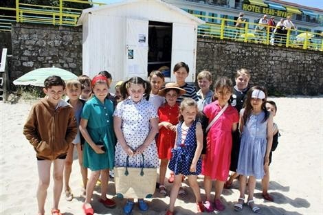 Pıtırcık Tatilde fotoğrafı