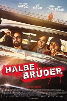 Halbe Brüder (2015) afişi