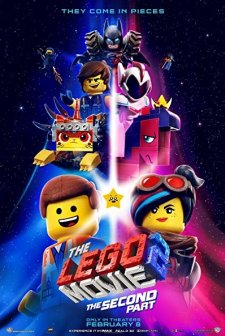 Lego Filmi 2 (2019) afişi