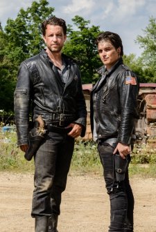 Land of the Outlaws (2018) afişi