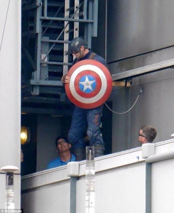 Kaptan Amerika: Kahramanların Savaşı Fotoğrafı