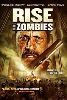 Rise of the Zombies (2012) afişi