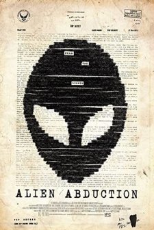 Alien Abduction (2014) afişi
