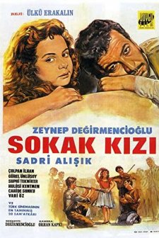 Sokak Kızı (1966) afişi
