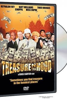Treasure n tha Hood (2005) afişi