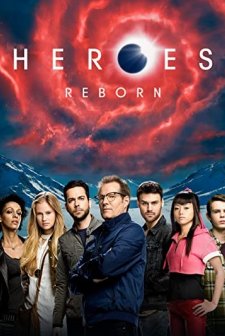 Heroes Reborn (2015) afişi