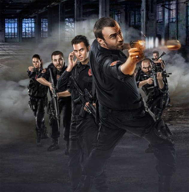 Ekip 1 (2013) afişi