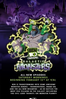 Ben 10 Omniverse: Galactic Monsters (2014) afişi