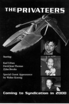 The Privateers (2000) afişi