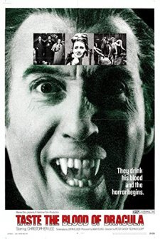 Taste The Blood Of Dracula (1970) afişi