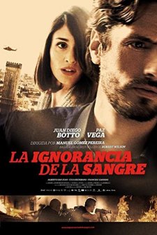 La ignorancia de la sangre (2014) afişi