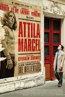 Attila Marcel (2013) afişi
